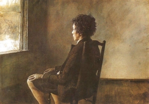 anciano Andrew Wyeth