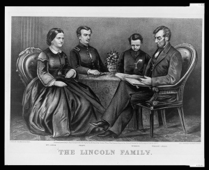 The_Lincoln_Family,_Currier_&_Ives