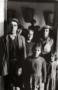 remoto 'Familia andaluza', 1966.