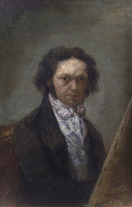 Goya Autorretrato_de_Goya_(1795)