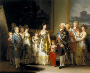 Goya La_familia_de_Carlos_IV,_Francisco_de_Goya