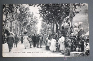 Barcelona antiguas ramblas