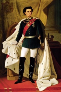 esquizo coronación Luis II