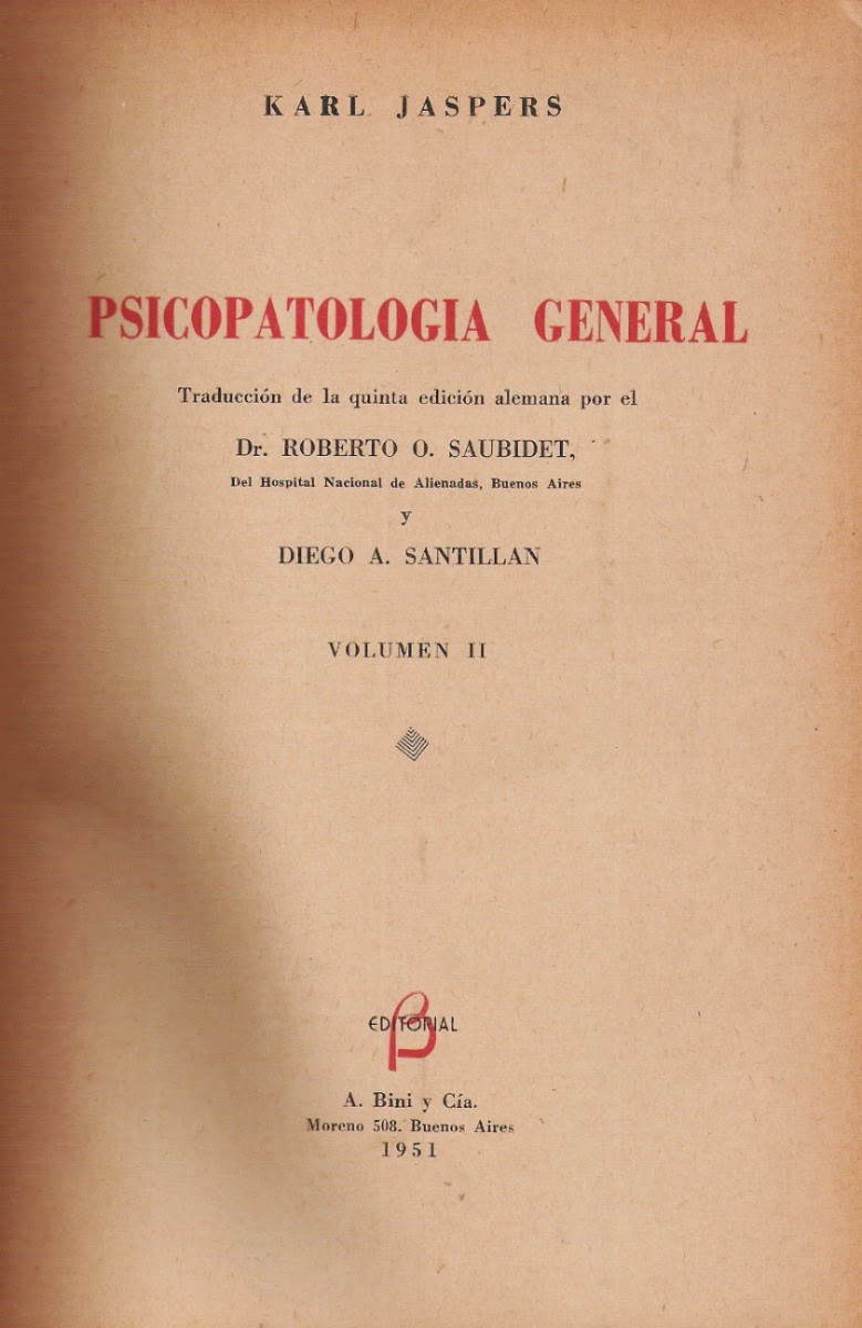 psicopatologia-general-karl-jaspers